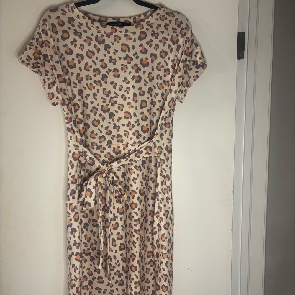 Cute Leopard Print Dress